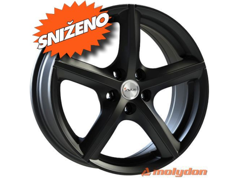 AF8 6.50X16 ET25 4/108 AVUS (65,1) MATT BLACK